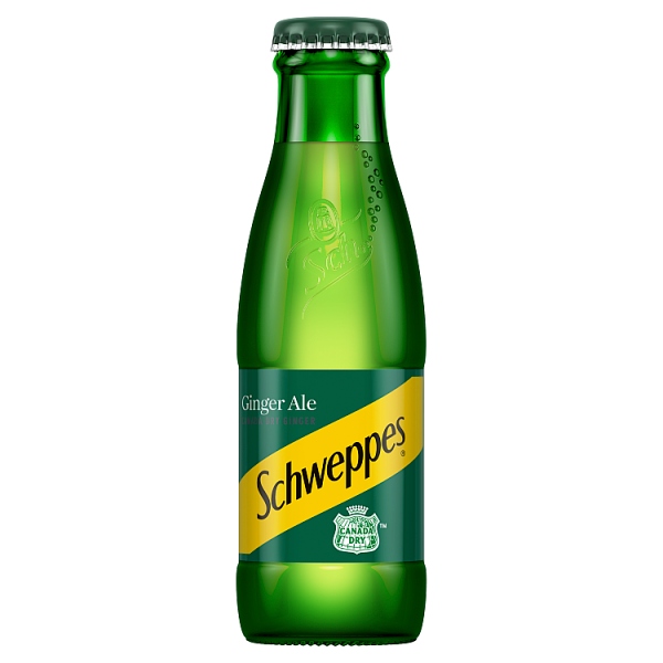 Schweppes Canada Dry Ginger Ale 24x125ml